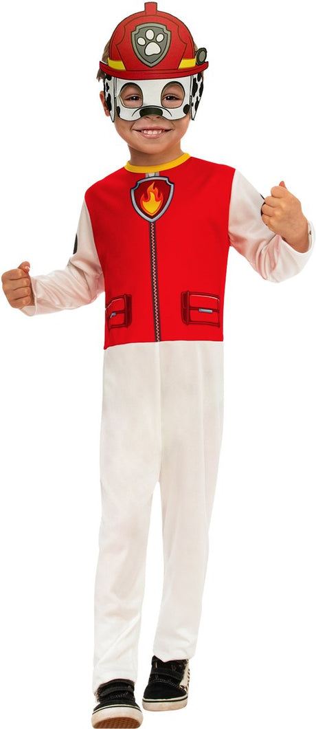 Rubies marshall kinderkostuum - - maat 7-8 jaar 128