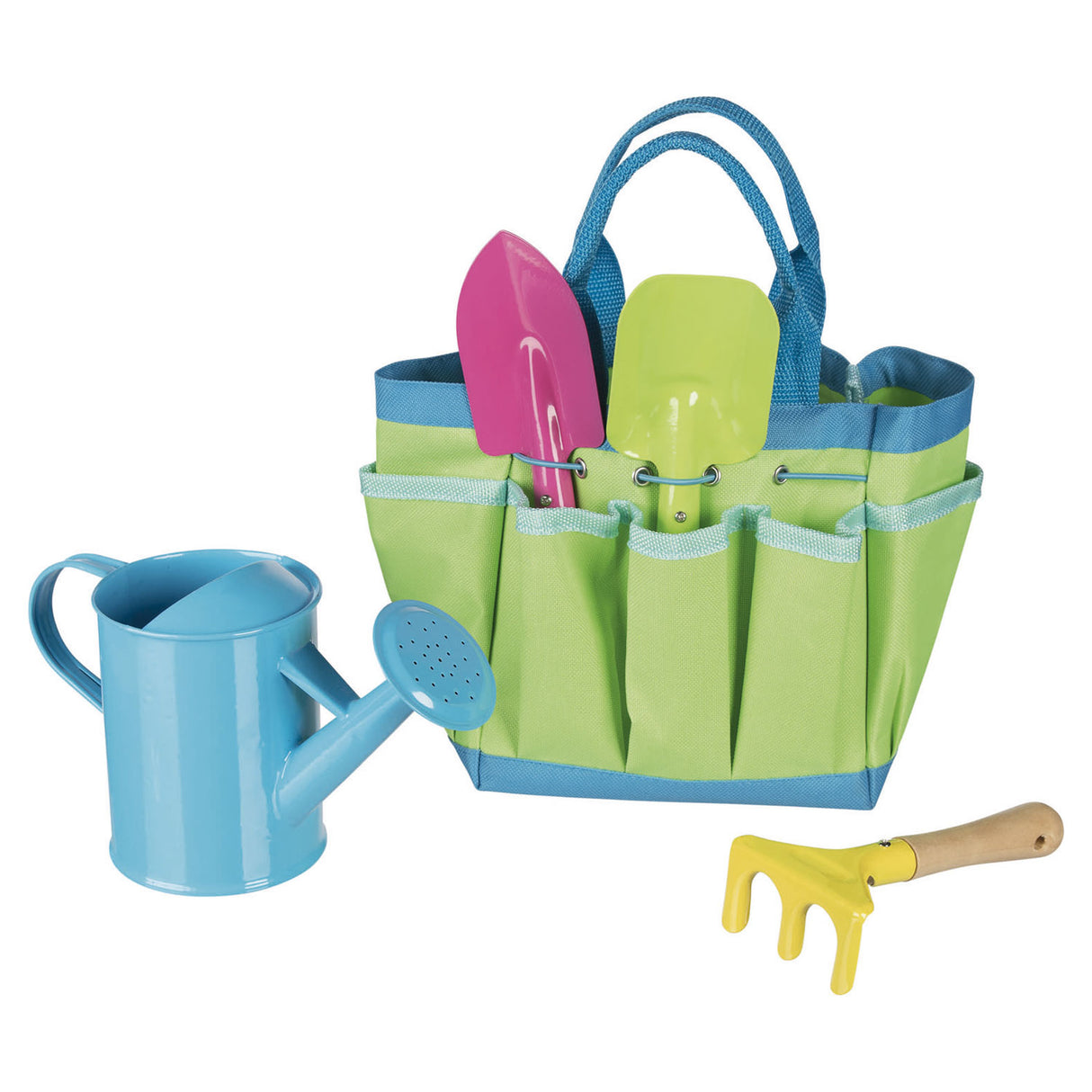 Goki garden bag with garden tools