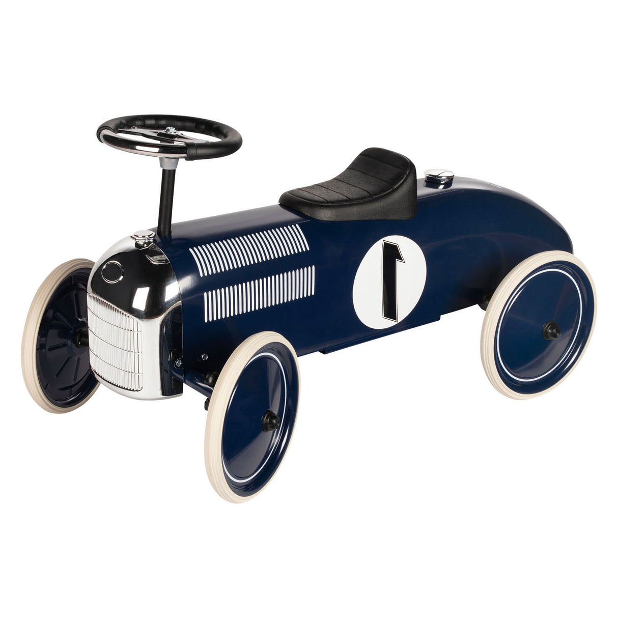 Goki retro loopauto navy