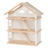 Goki Wooden Poppenhuis Modern Living with 3 floors