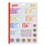 Goki speelgeld dieren met creditcard en muntgeld, 117dlg.