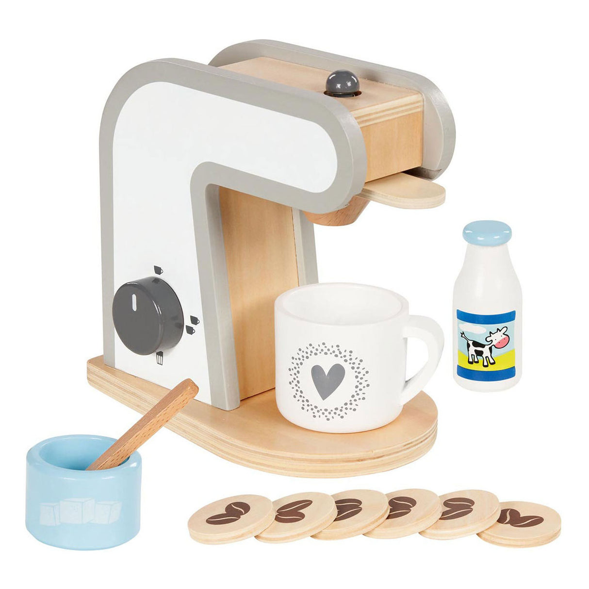 Goki Wooden Cafeter, 13dlg.