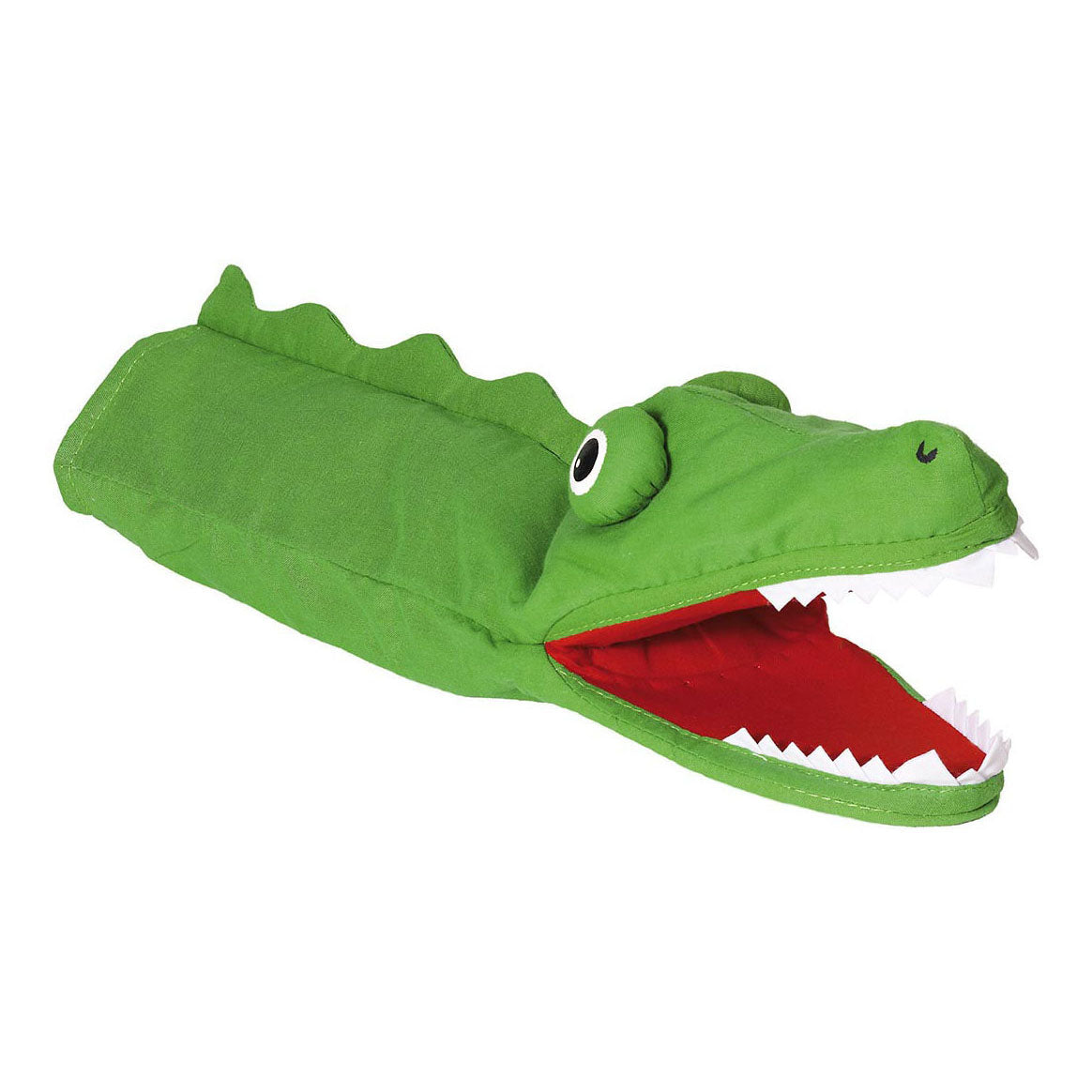 Goki Handpop Crocodile, 30 cm