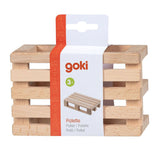 Goki houten poppenmeubel pallet