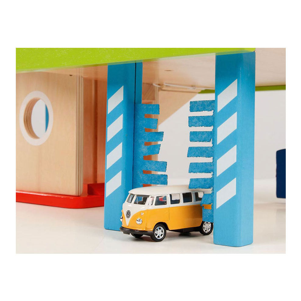 Goki Wooden Parking Garage, 6dlg.