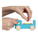 Goki voertuigen geluid express. 4 assorti. 12