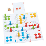 Goki xxl ludo en el juego de mesa de Kubus