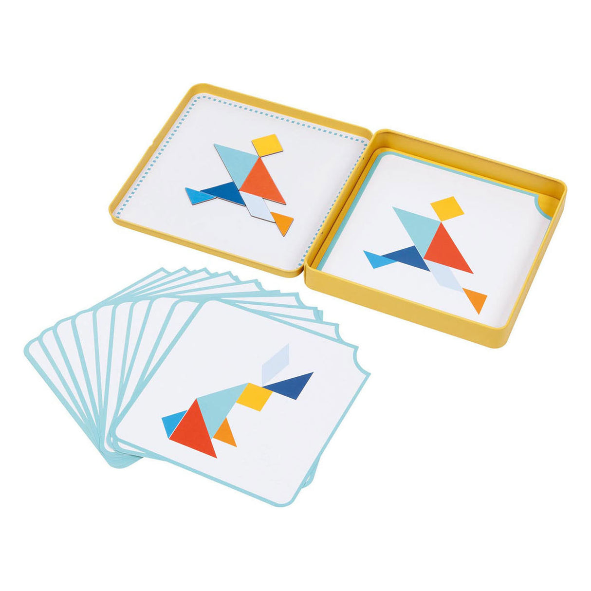 Goki Wooden TanGram Game en Can