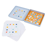 Goki Wooden Sudoku Board Game, 51dlg.