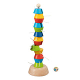 Goki Wooden Wobbling Tower Game, 15dlg.