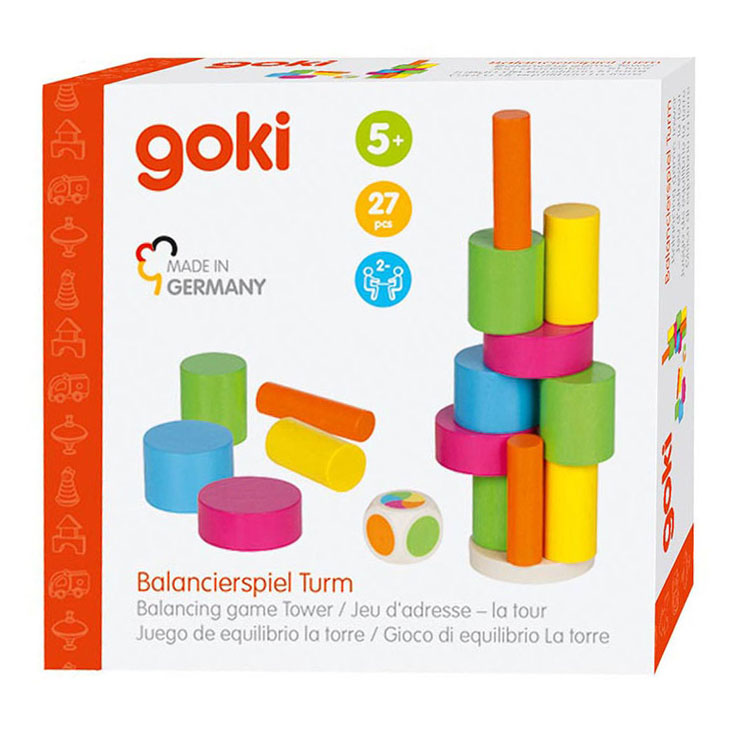 Goki Trebalanse Game Tower, 27dlg.