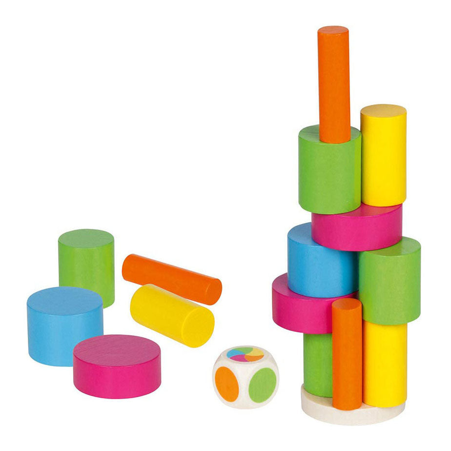 Goki Wood Balance Game Tower, 27dlg.