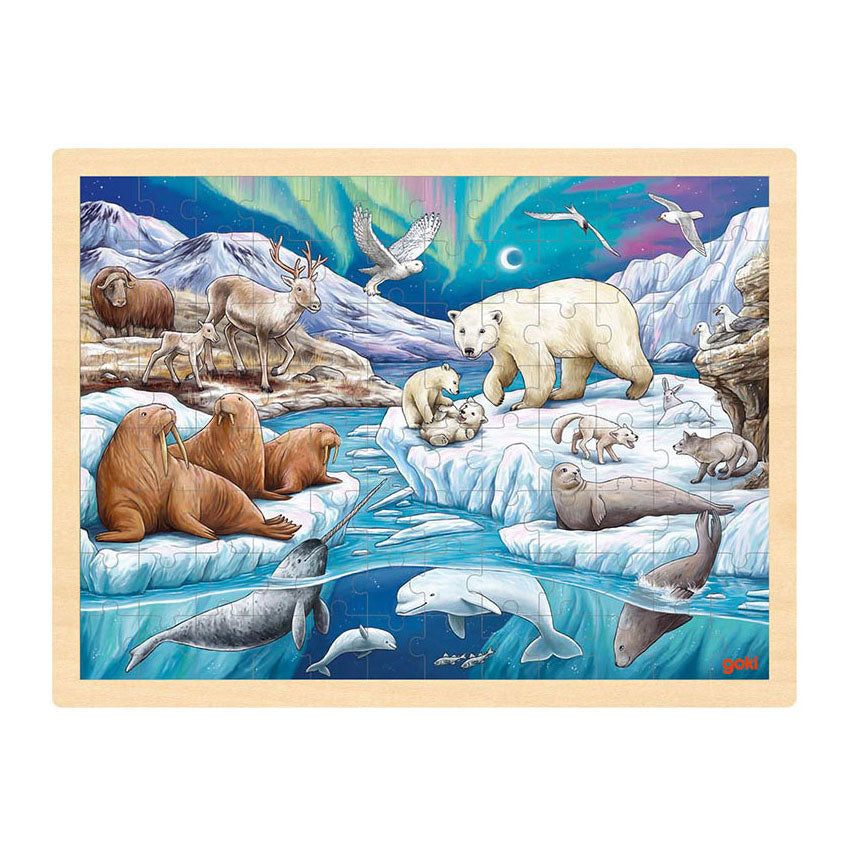 GOKI HOLKEN JIGSAW RUSCRZE POLAR NACHT, 96ST.