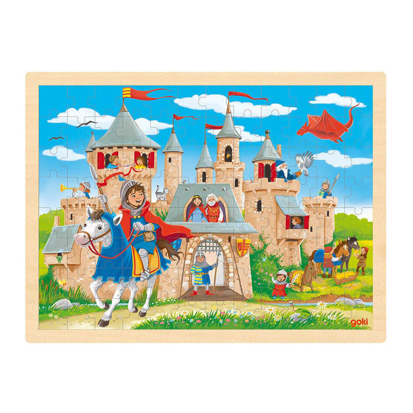 GOKI TROE Jigsaw Puzzle Ridderkasteel, 96: e.