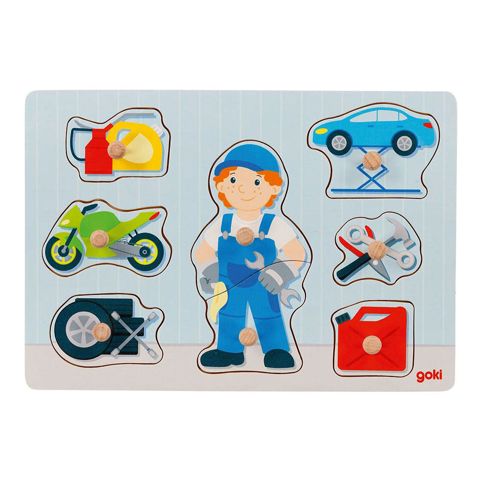 GOKI HOOLEN Nick Puzzle Mechaniker, 8st.