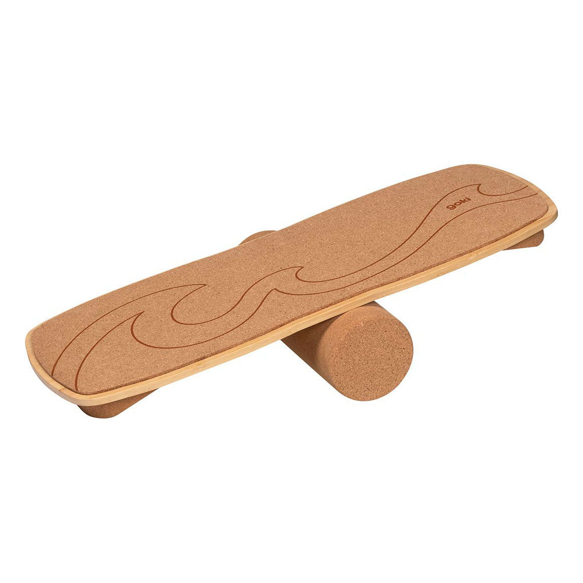 Goki Wooden Balance Board Waikiki Beach, 2DLG.