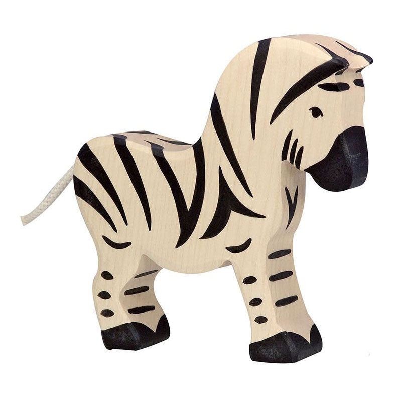 Holztiger Holztiger Wooden Zebra