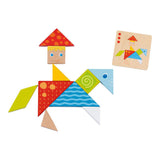 Goki houten tangram wereld