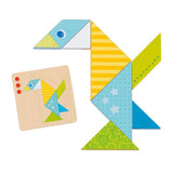 Goki houten tangram wereld