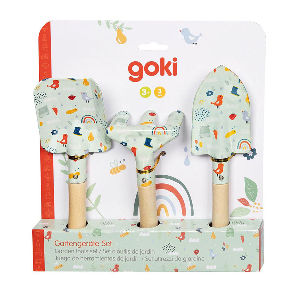 GOKI Garden Tools Spring, 3DLG.