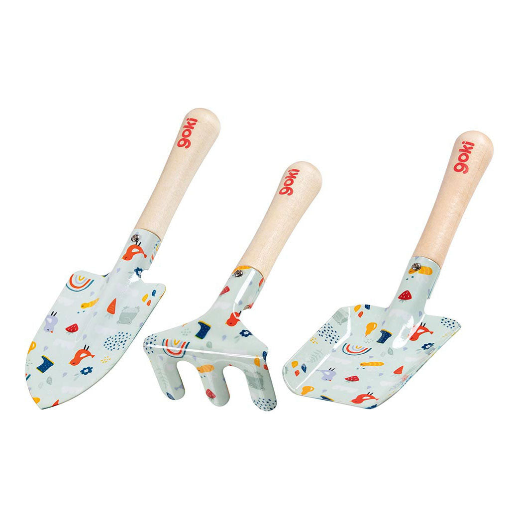 Goki Garden Tools printemps, 3dlg.