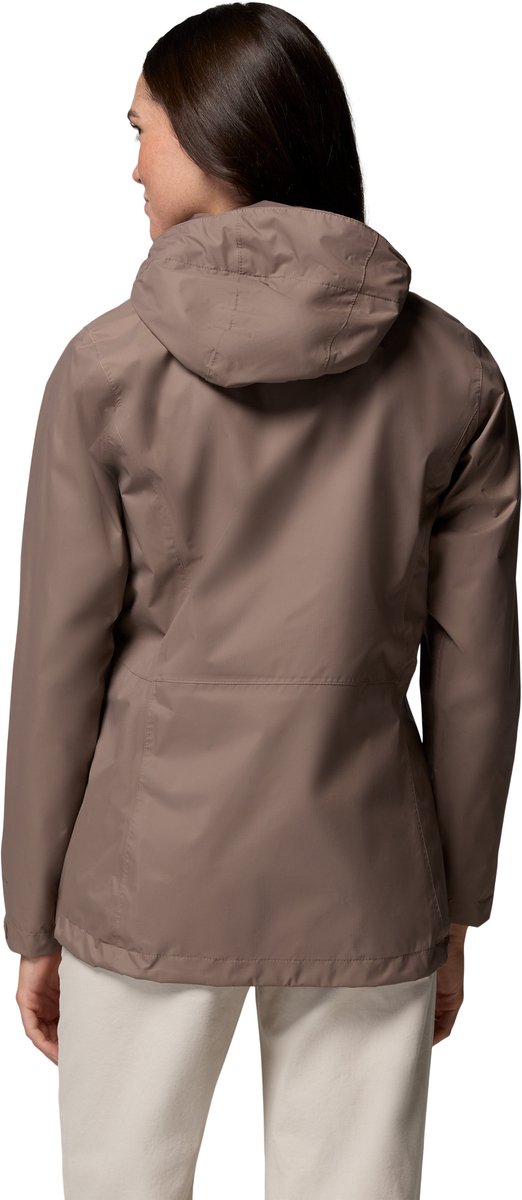 Columbia pouring adventure™ iii jacket dames outdoorjas - iron