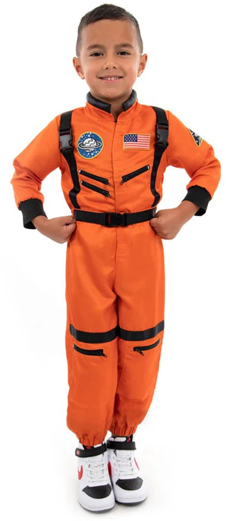 Little adventures - astronaut verkleedpak – maat 98-104 98 104