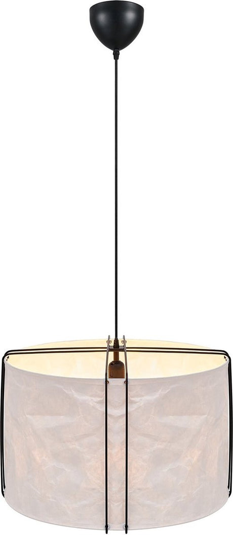 Nordlux cardine 50-hanglamp-e27-gekreukeld papier-wit