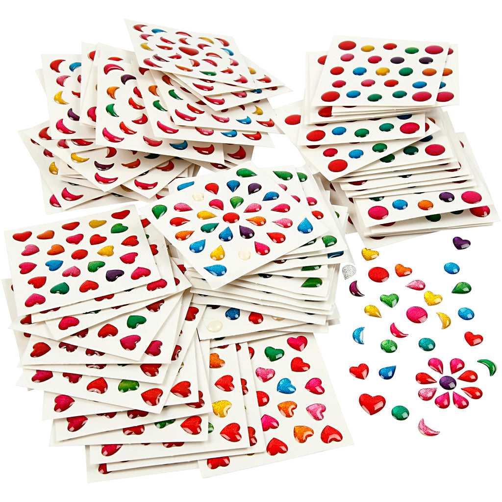 Creativ company http: www.cchobby.nl mini-stickers-afm-7-11-mm-100-vel-1-doos