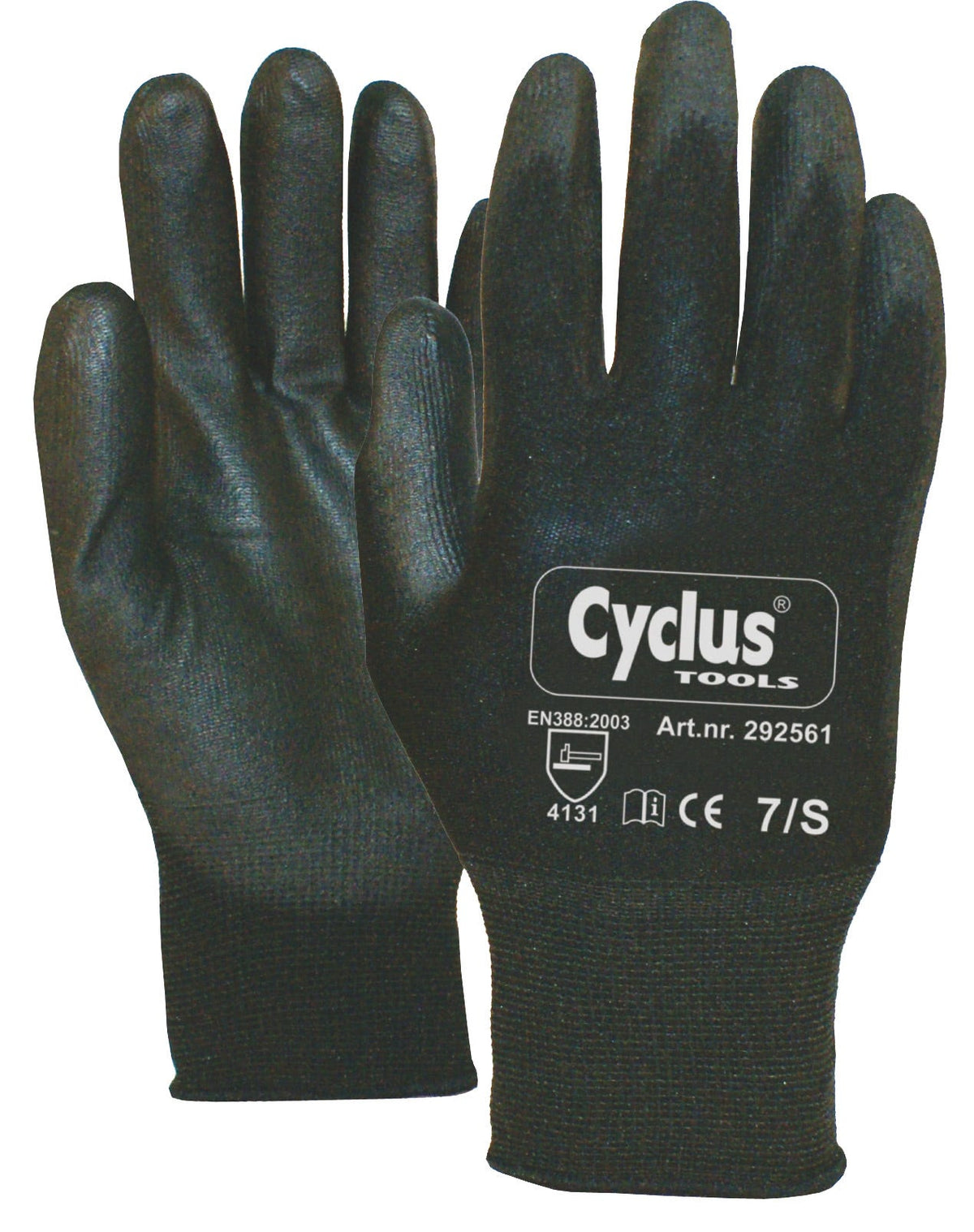 Cycplus Werkhandschoenen Pu-Flex L (9) Zwart