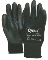 Cycplus Werkhandschoenen Pu-Flex L (9) Zwart