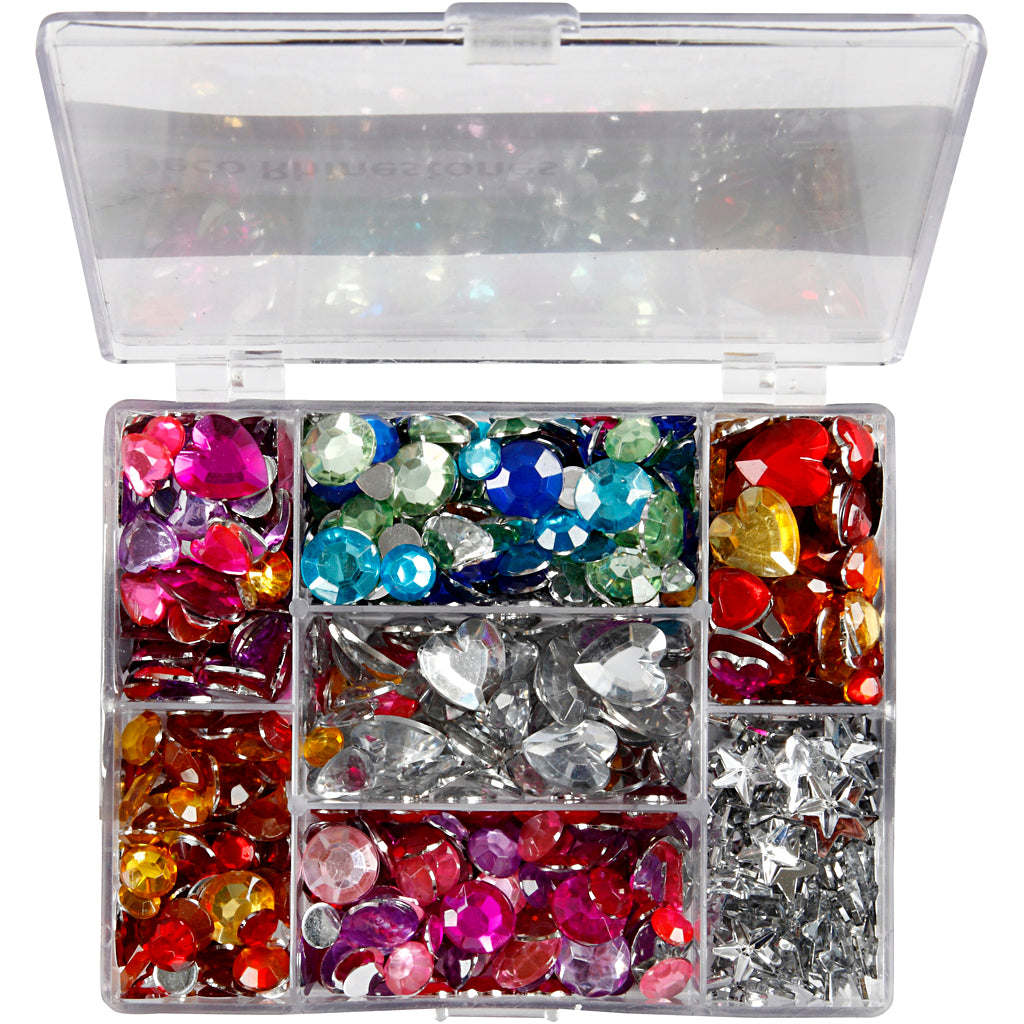 Creativ company strasstenen in display box