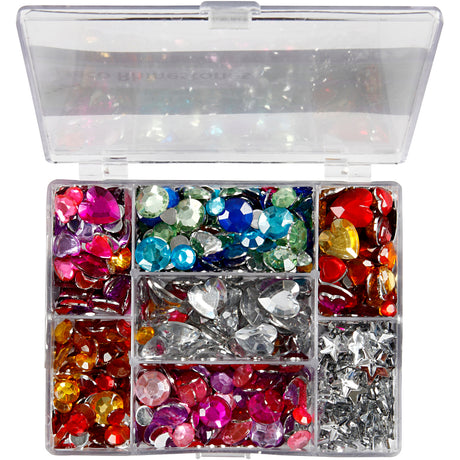 Creativ company strasstenen in display box
