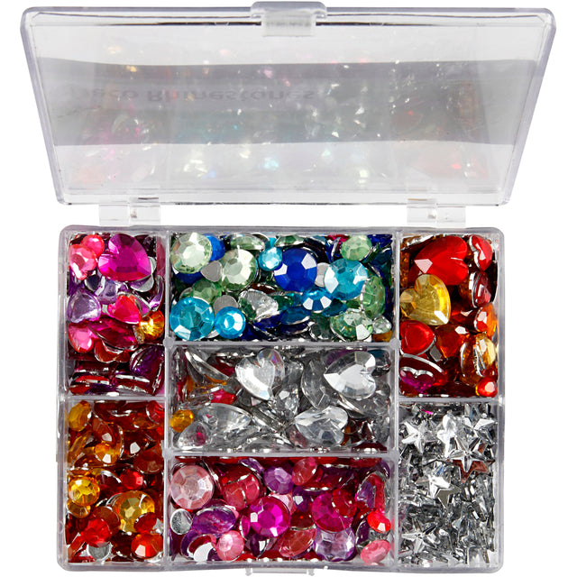 Creativ company strasstenen in display box