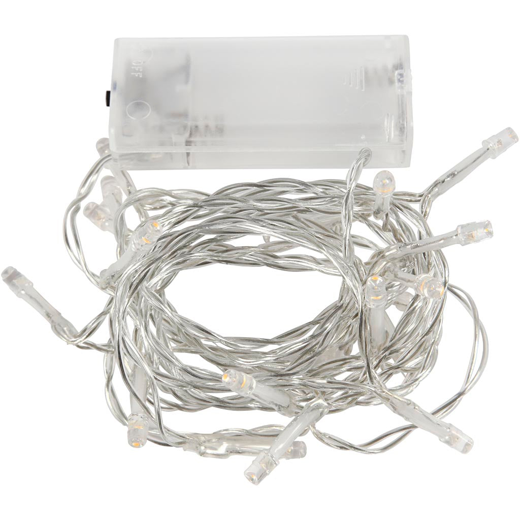Creativ company http: www.cchobby.nl led-verlichtingssnoer-l-3-15-m-transparant-1-stuk