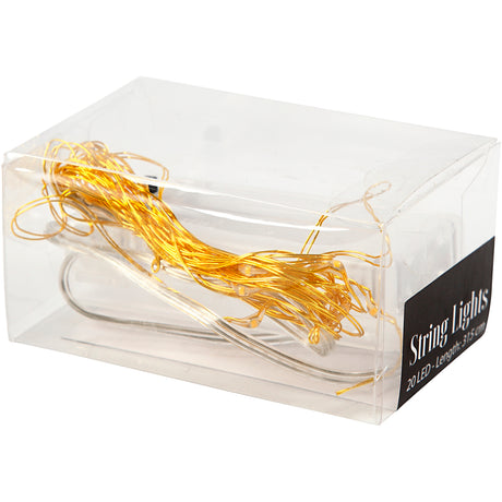 Creativ company https: www.cchobby.nl led-slinger-met-lampjes-l-3-15-m-goud-1-stuk