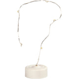 Creativ company http: www.cchobby.nl led-lichtslinger-l-27-cm-zilver-1-stuk