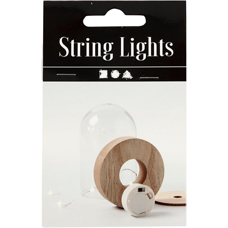 Creativ company https: www.cchobby.nl led-lichtslinger-l-27-cm-zilver-1-stuk
