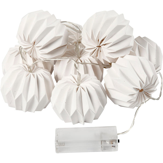 Https: www.cchobby.nl led-lichtslinger-met-lampenkapjes-rond-h-55-mm-l-100-cm-d-75-mm-wit-1-stuk