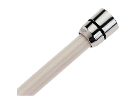 Tiger doucheslang basic 200cm dia.18mm kunststof wit