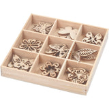 Creativ company http: www.cchobby.nl hout-decoratie-zomer-afm-28-mm-45-stuk-1-doos