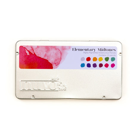 Nuvo by tonic studios nuvo • aquarelpotloden elementary midtones
