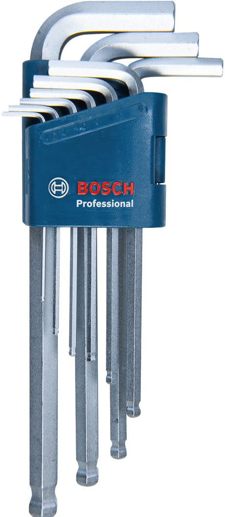 Bosch 9-delig inbussleutelset hex - professional - 1600a01th5