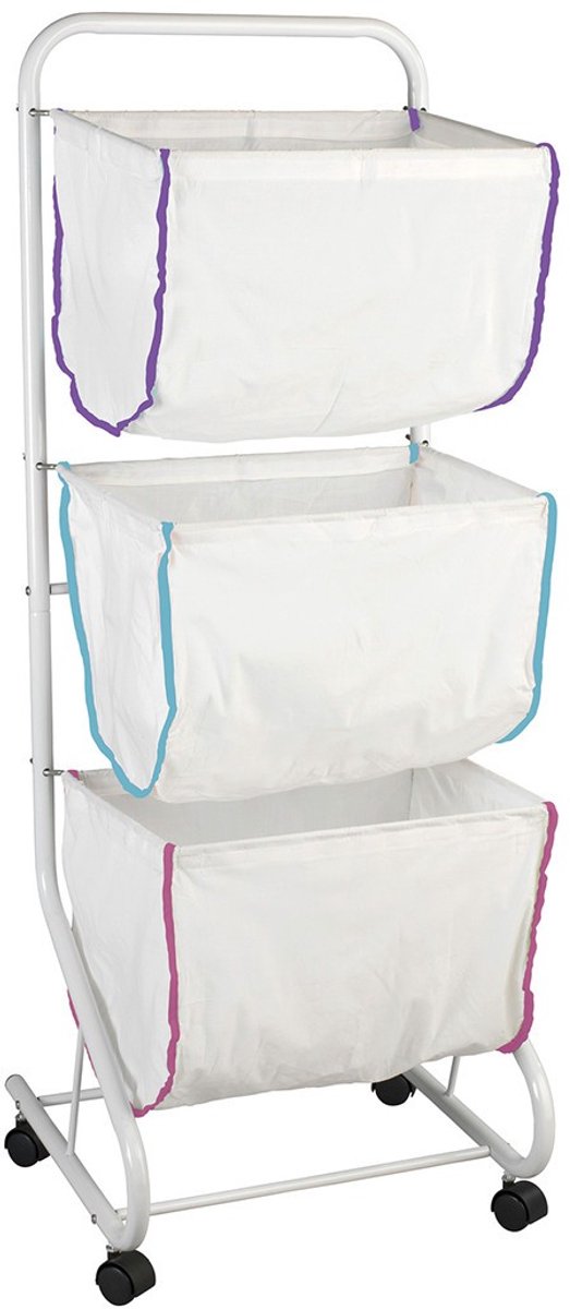 Wenko wasmand escala 3-laags – wasmandenrek