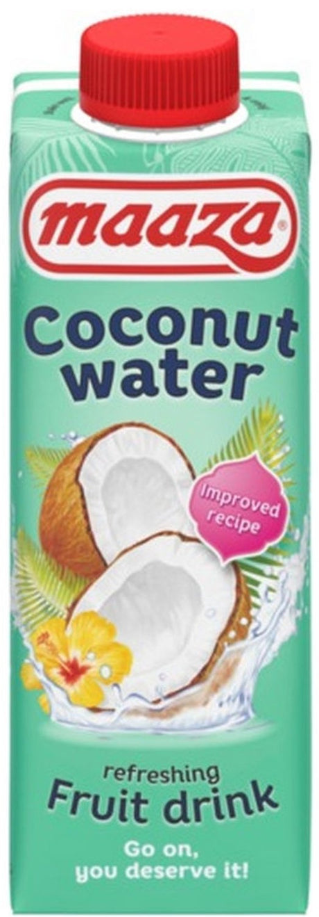 Maaza kokoswater pak (8x 33cl)