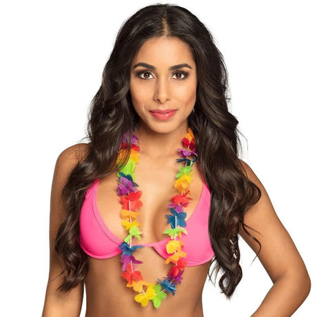 Boland hawaiikrans luxe rainbow