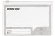 Cordo pocket sleeve waterdicht met rits