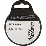 Http: www.cchobby.nl satijnlint-b-10-mm-zwart-8-m-1-rol