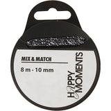 Http: www.cchobby.nl satijnlint-b-10-mm-zwart-8-m-1-rol