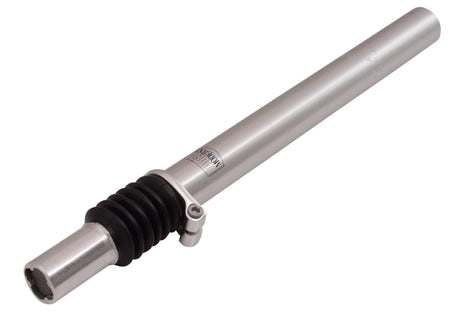Cordo zadelpen 27,2x300 verend kaars aluminium - 524603